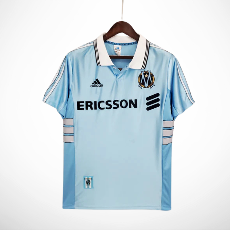 Camisa Olympique de Marseille Reserva 98/99 - Versao Retro - vista frontal