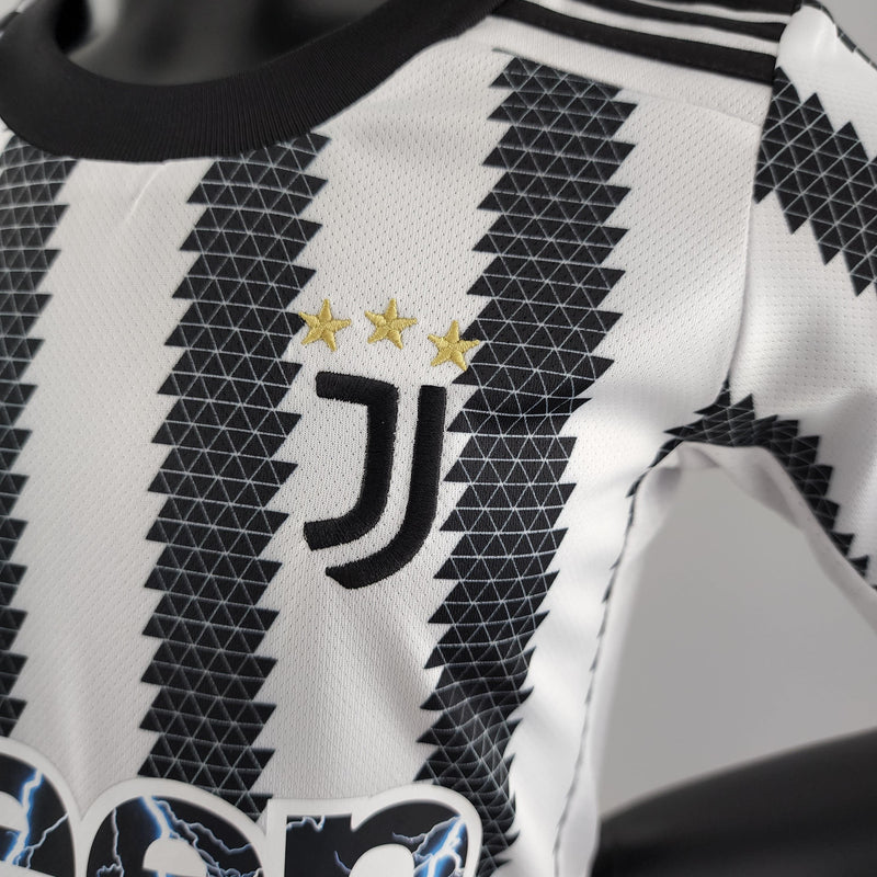 Conjunto Infantil Juventus 2022/23 - Home