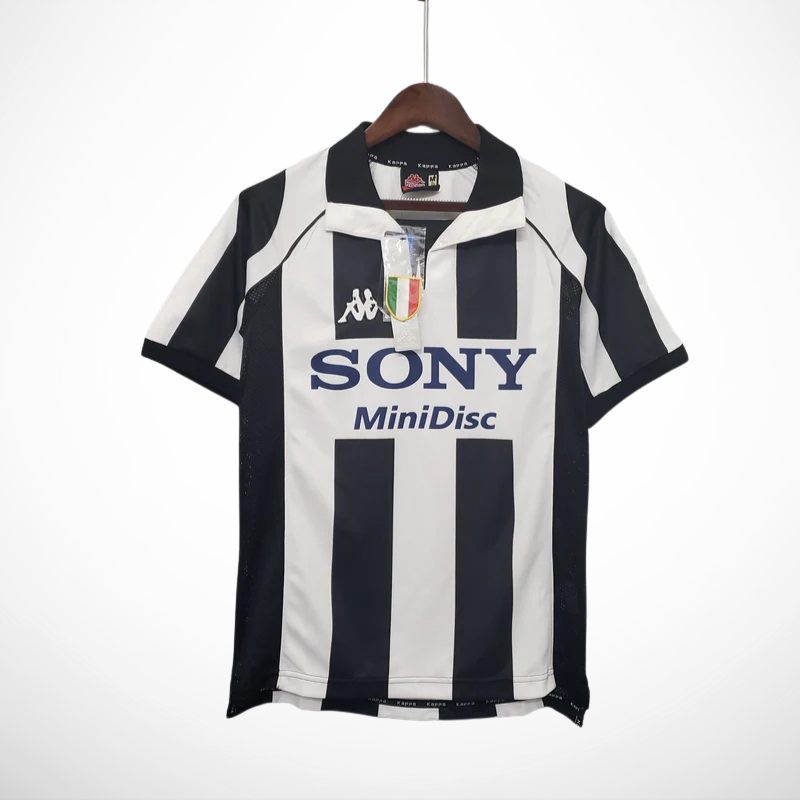 Camisa Juventus Titular 97/98 - Versao Retro - vista frontal