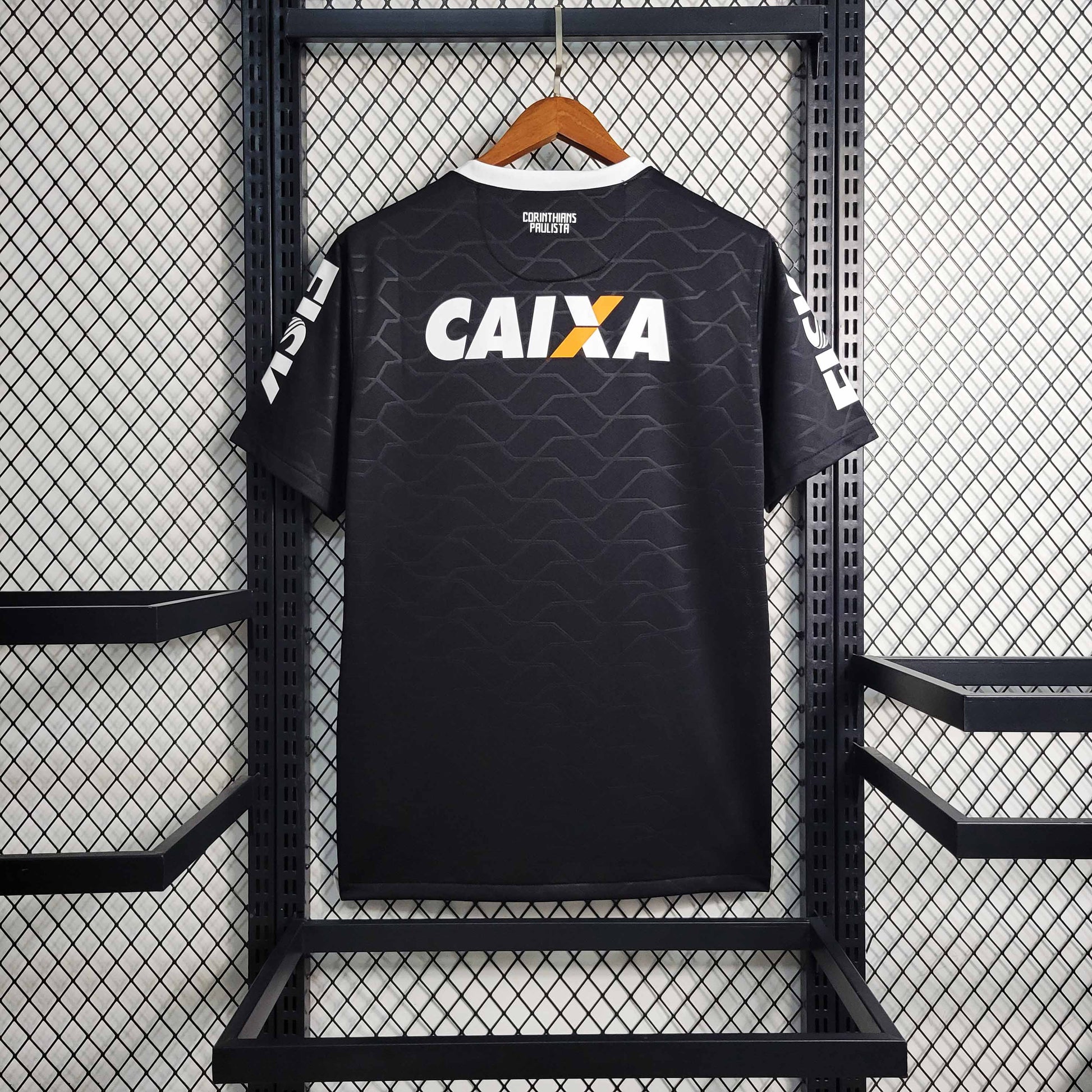 Camisa Corinthians II 2012 - Versao Retro - Mundial de Clubes - vista traseira