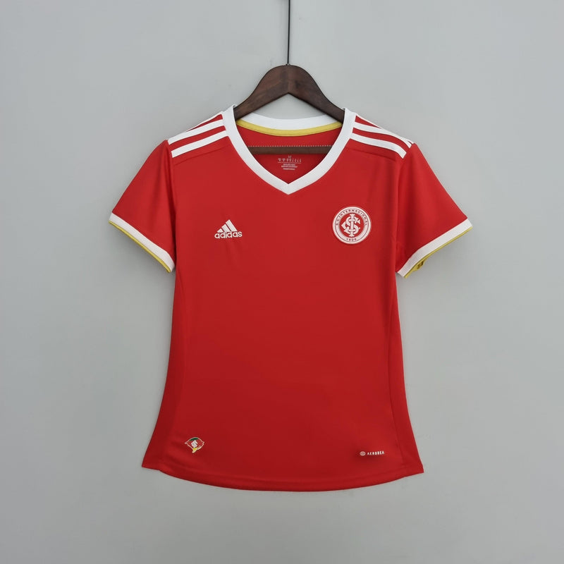 Camisa Feminina SC Internacional 2022/23 Home