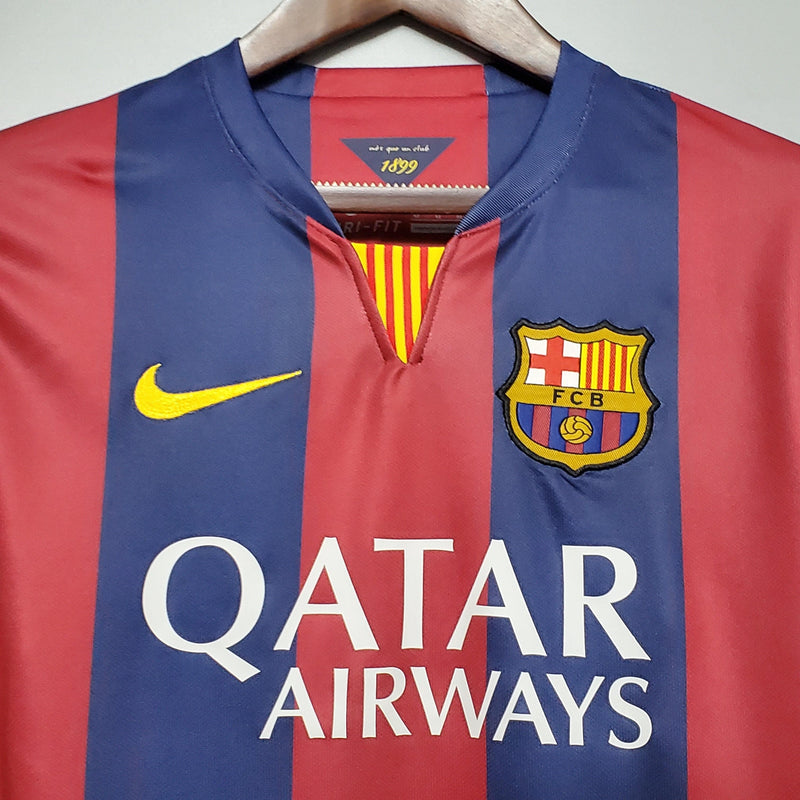 Camisa Retrô FC Barcelona 2014/15 Home