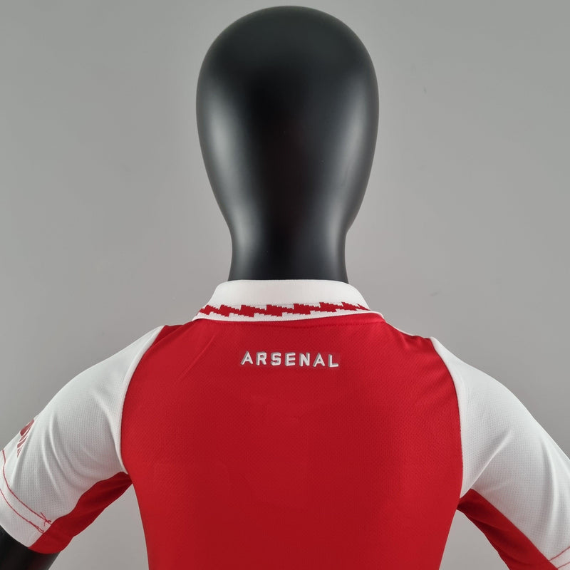 Conjunto Infantil Arsenal 2022/23 - Home