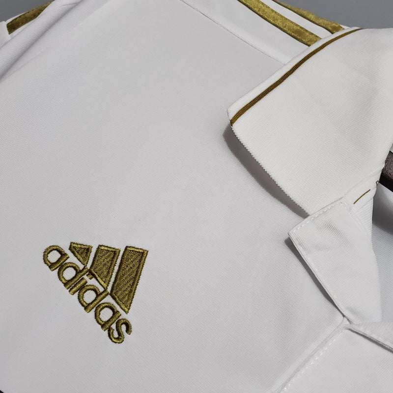 Camisa Retrô Real Madrid 2011/12 Home