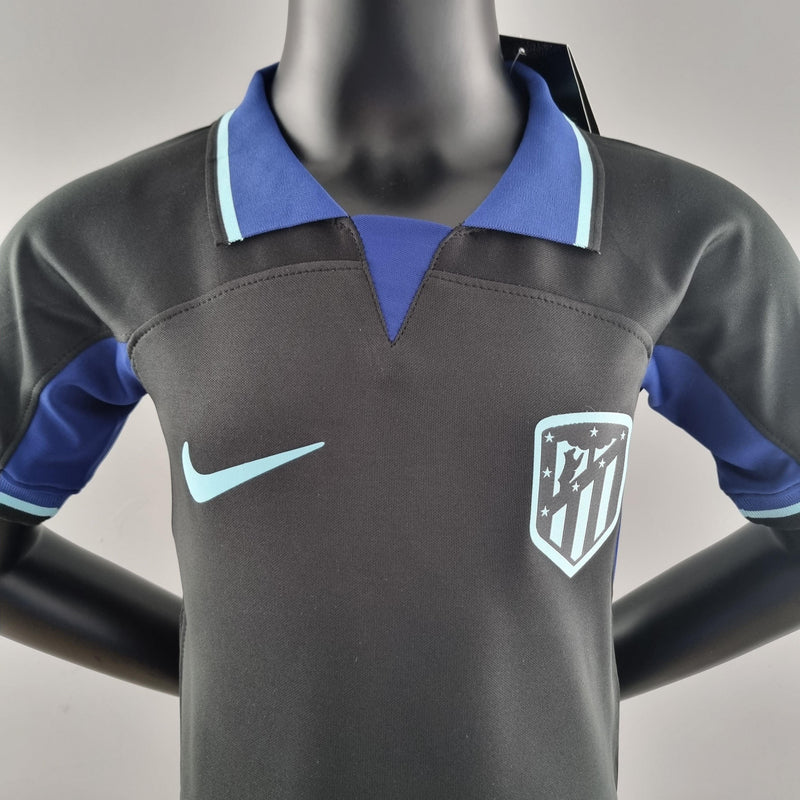 Conjunto Infantil Atlético de Madrid 2022/23 - Away