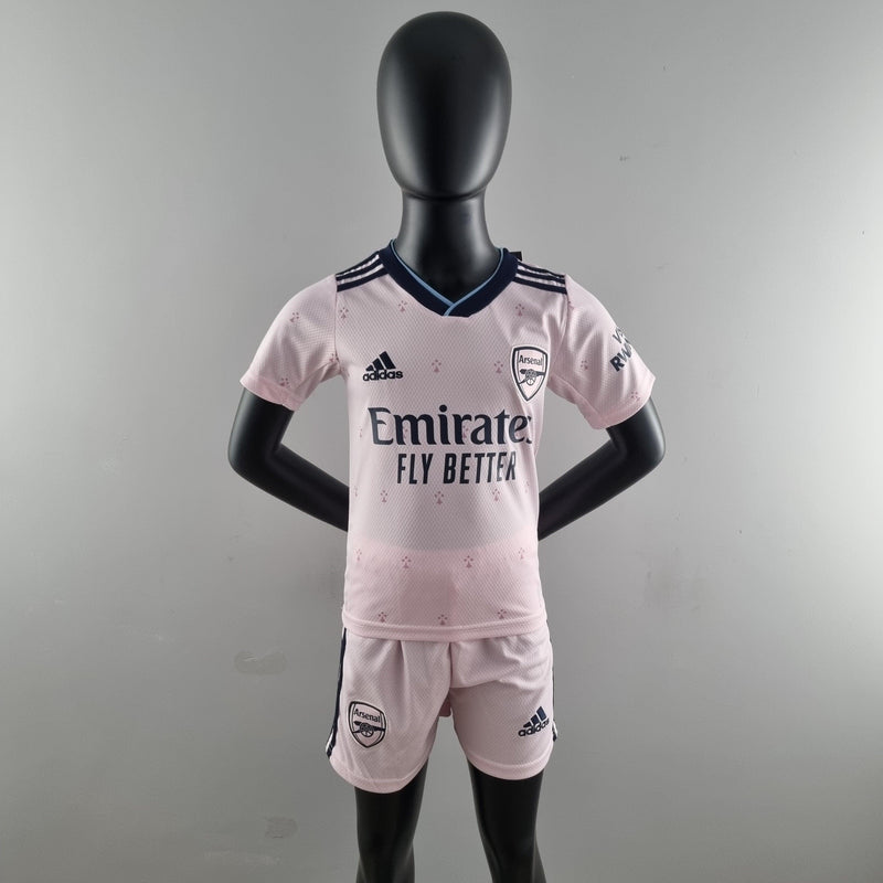 Conjunto Infantil Arsenal 2022/23 - Third