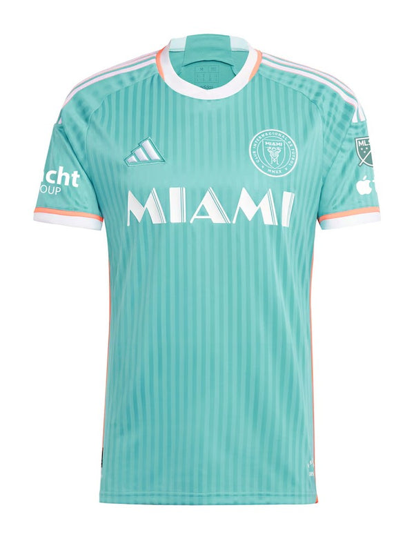 Camisa Inter Miami III 24/25 - Torcedor Masculina - Azul Petróleo