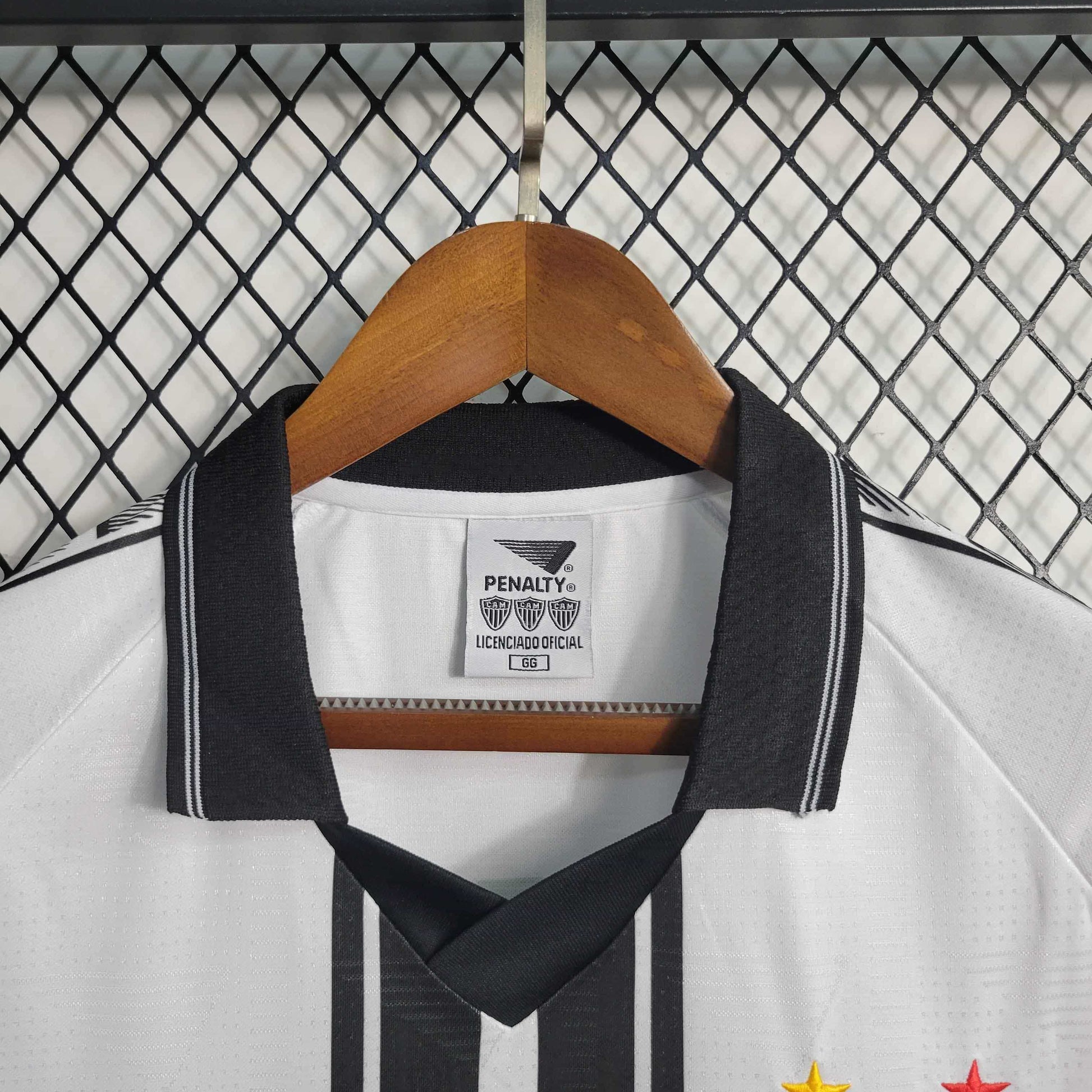 Camisa Atletico Mineiro 1997 - Versao Retro - imagem 5