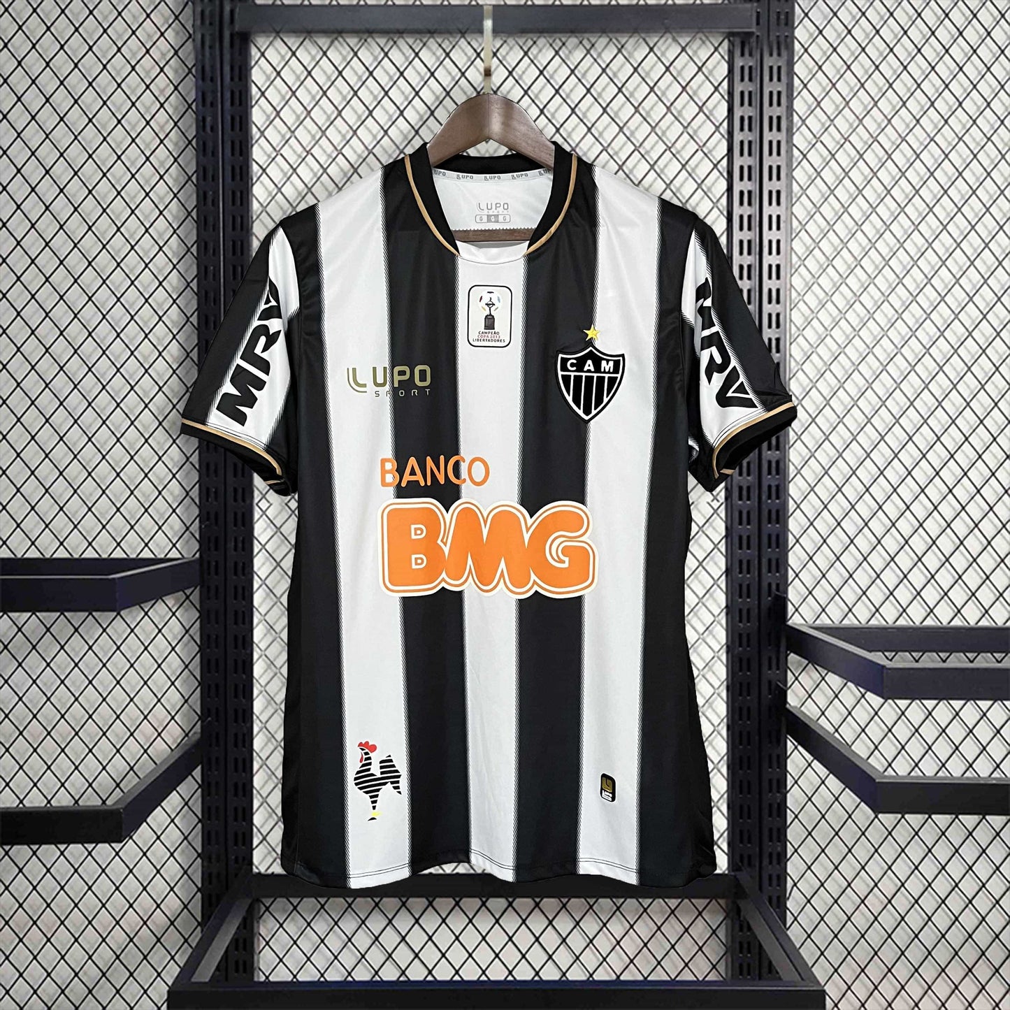 Camisa Atletico Mineiro 2013 - Versao Retro - vista traseira