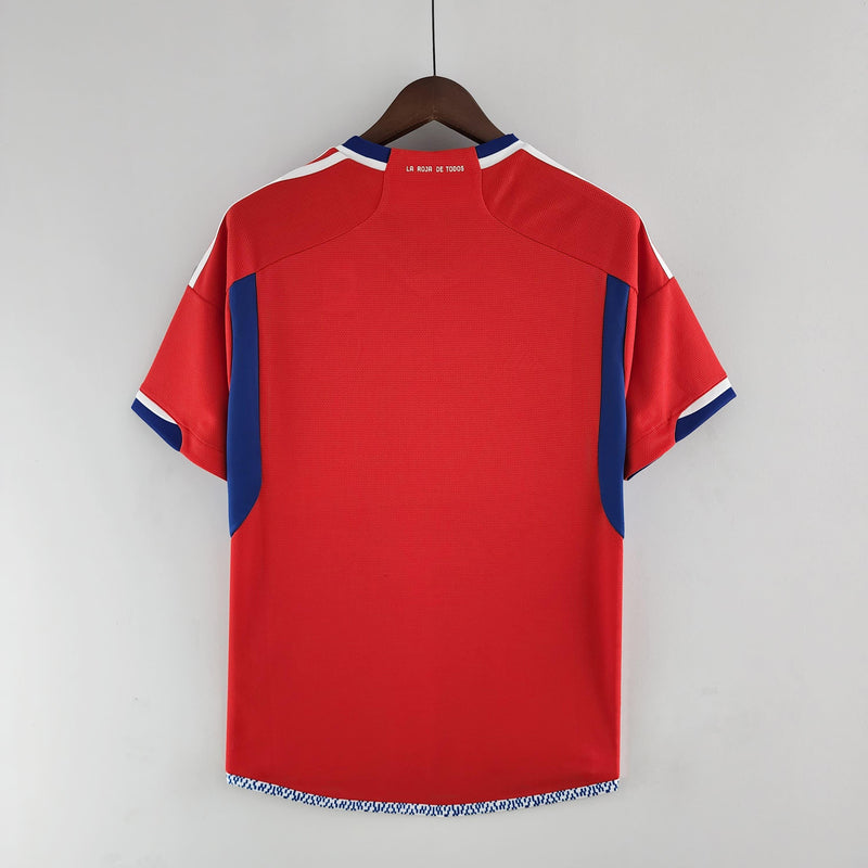 Camisa Seleção Chile 2022/22 Home