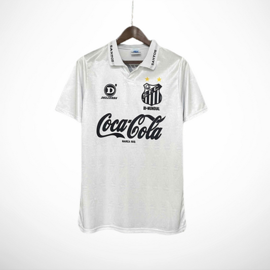 Camisa Santos 1993 - Versao Retro - vista frontal