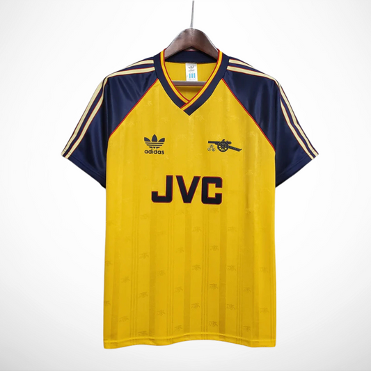 Camisa Arsenal Reserva 88/89 - Versao Retro - vista frontal