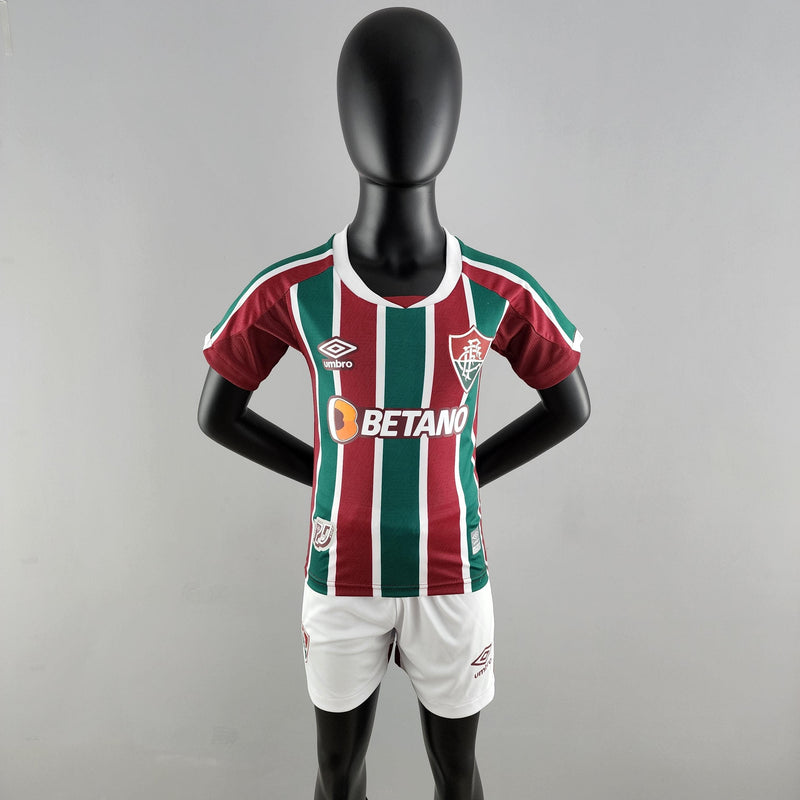 Conjunto Infantil Fluminense 2022/23 - Home