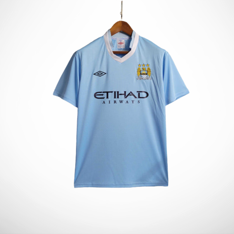 Camisa Manchester City 11/12 - Versão Retrô