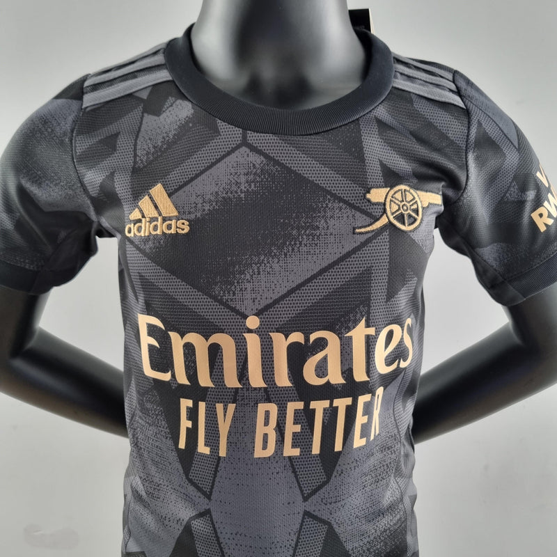 Conjunto Infantil Arsenal 2022/23 - Away