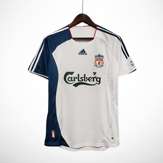 Camisa Liverpool Reserva 06/07 - Versao Retro - vista frontal