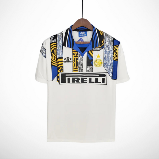 Camisa Inter de Milao Reserva 96/97 - Versao Retro - vista frontal