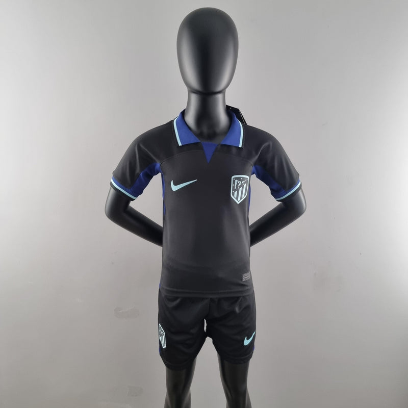 Conjunto Infantil Atlético de Madrid 2022/23 - Away