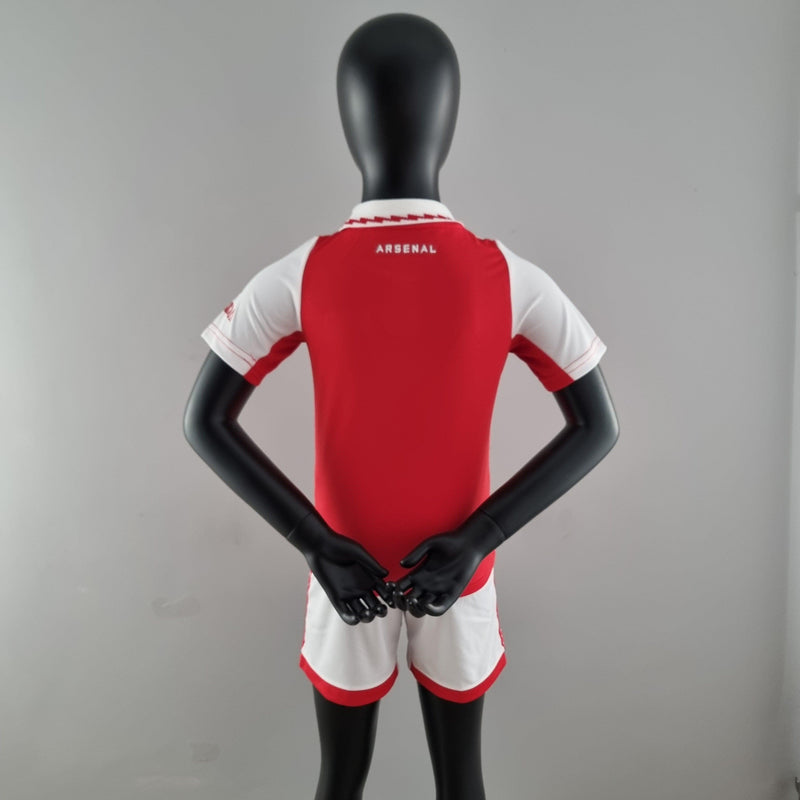 Conjunto Infantil Arsenal 2022/23 - Home