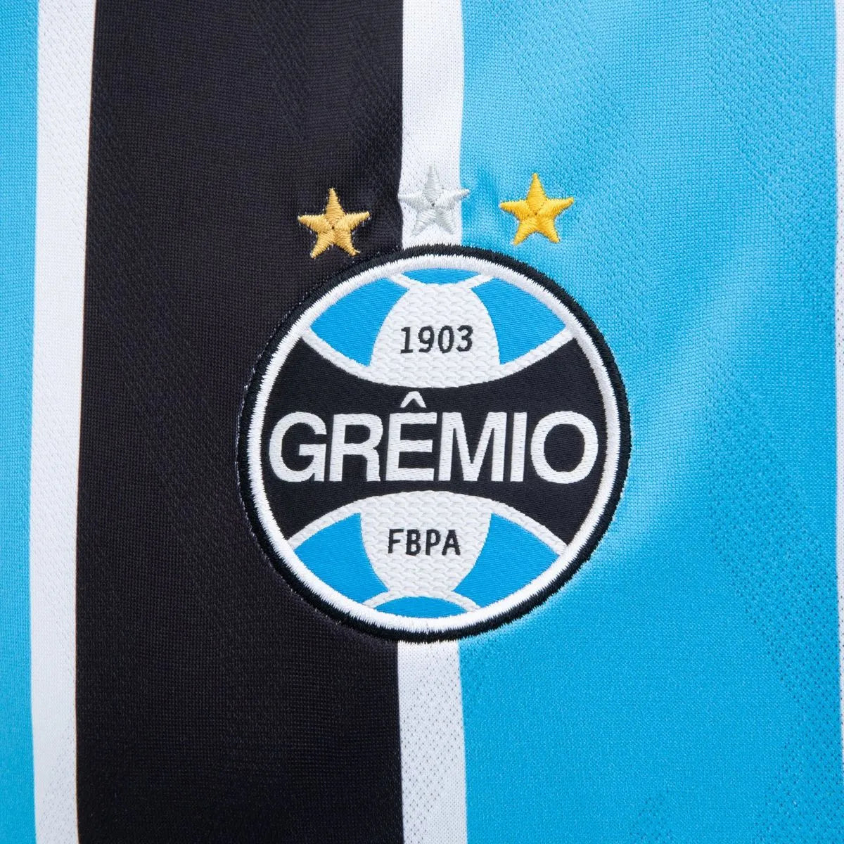 Camisa Gremio 2025/26 I - detalhe