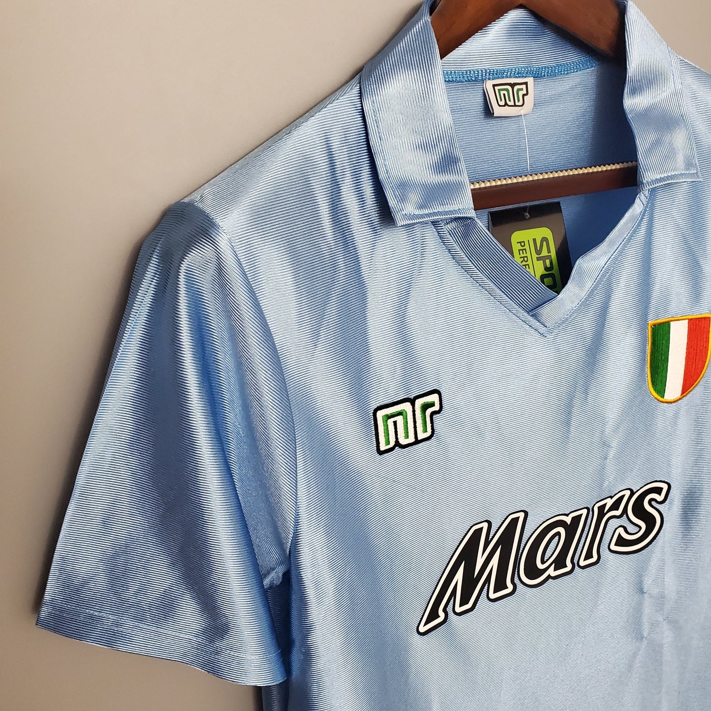 Camisa Napoli Titular 90/91 - Versao Retro - imagem 4