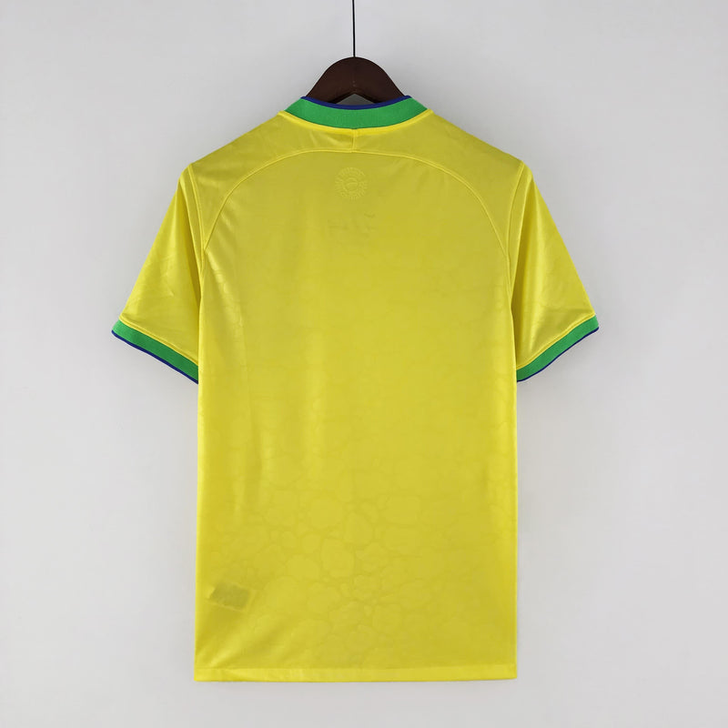 Camisa Seleção Brasil 2022/23 Home Torcedor PRO