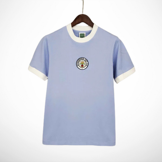 Camisa Manchester City 1972 - Versão Retrô