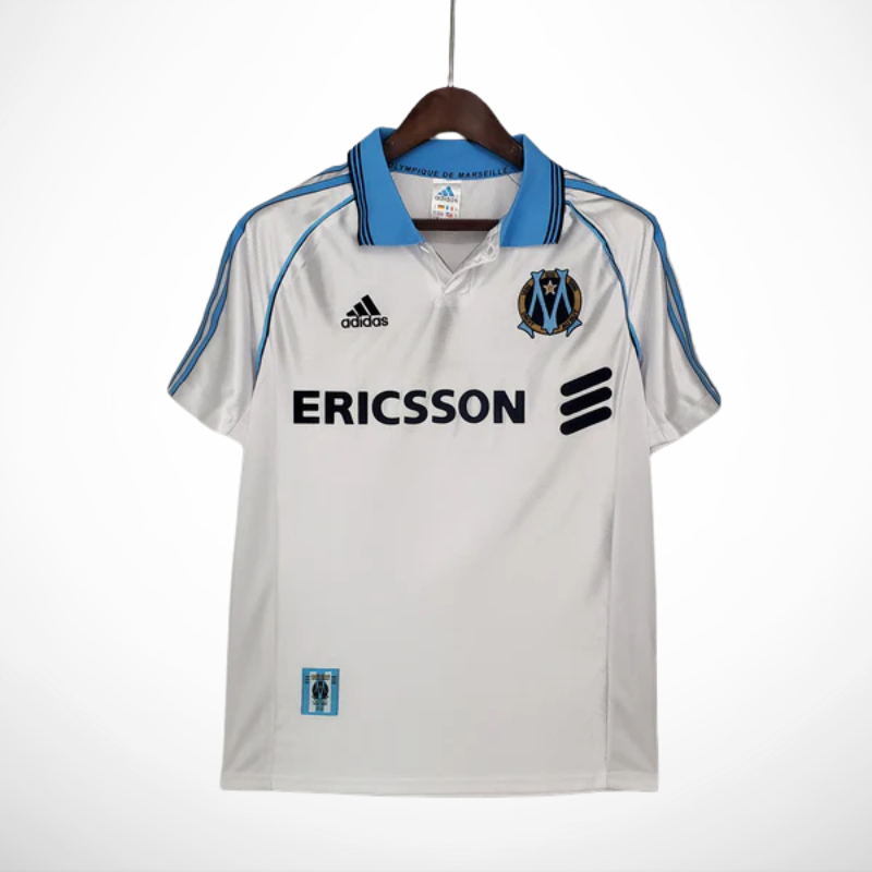 Camisa Olympique de Marseille Titular 98/99 - Versao Retro - vista frontal