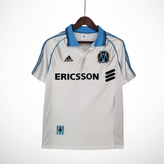 Camisa Olympique de Marseille Titular 98/99 - Versao Retro - vista frontal