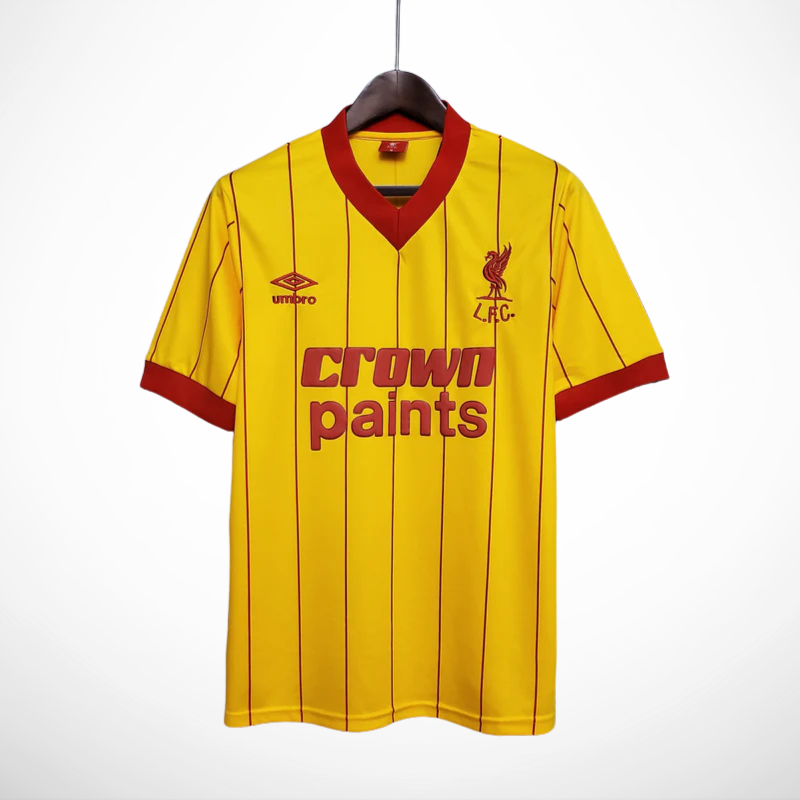 Camisa Liverpool Reserva 1984 - Versao Retro - vista frontal