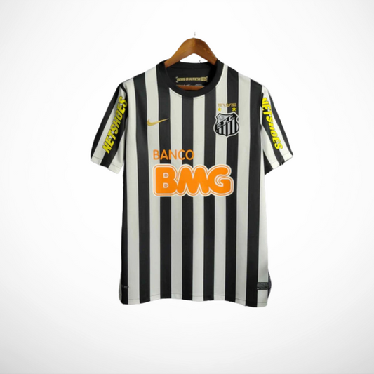 Camisa Santos II 2012 - Versao Retro - vista frontal