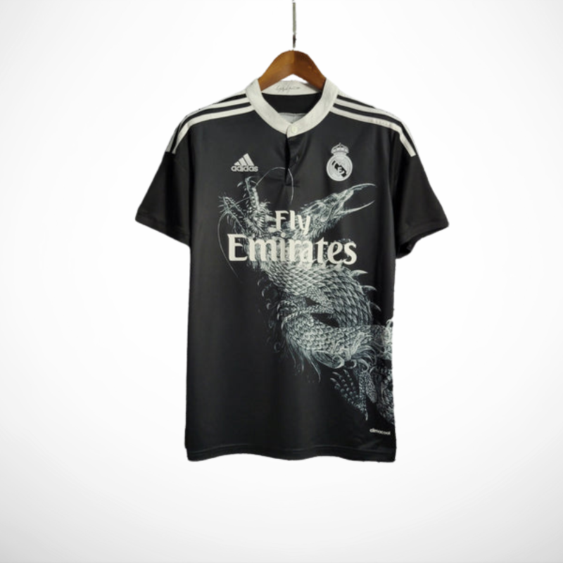 Camisa Real Madrid III 14/15 - Versao Retro - vista frontal