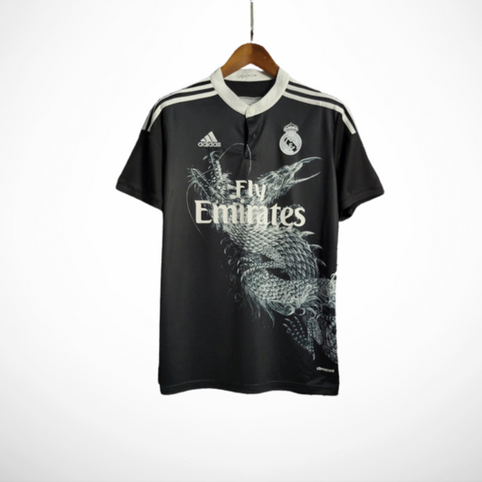 Camisa Real Madrid III 14/15 - Versao Retro - vista frontal