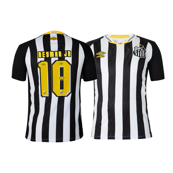 Camisa Santos "Neymar 10" 2025/26 Away