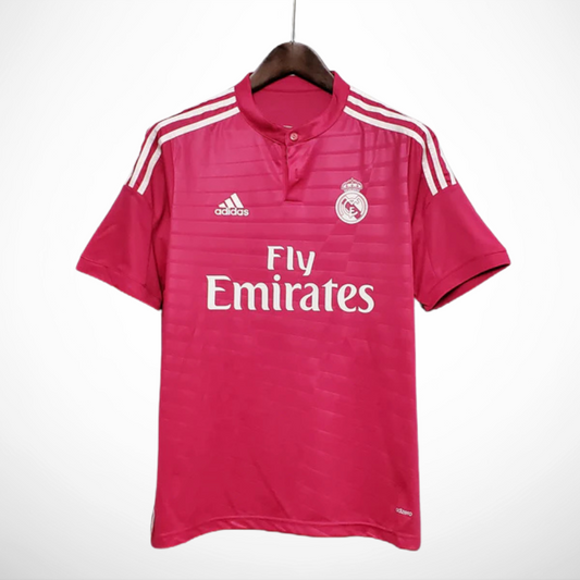 Camisa Real Madrid Reserva 14/15 - Versao Retro - vista frontal