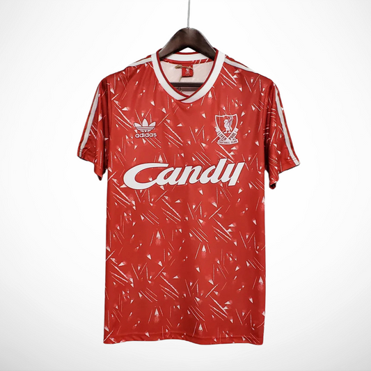 Camisa Liverpool Titular 89/91 - Versao Retro - vista frontal