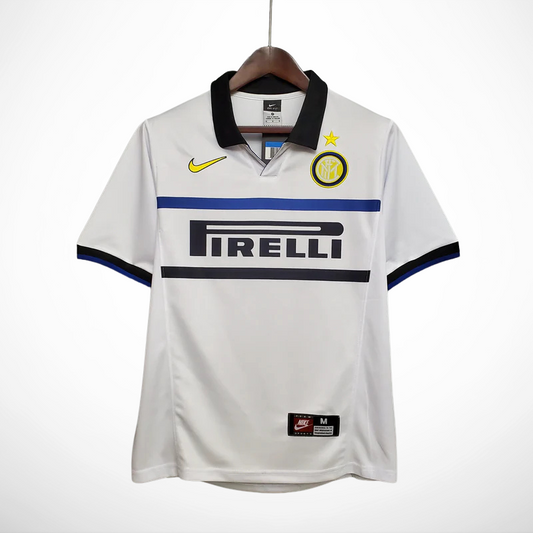 Camisa Inter de Milao Reserva 98/99 - Versao Retro - vista frontal