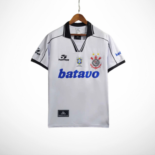 Camisa Corinthians Home 1999 - Versao Retro - vista frontal