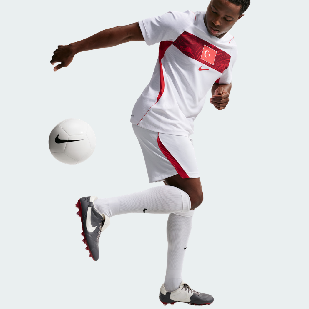 Camisa Turquia 2026/27 II Jogador - detalhe