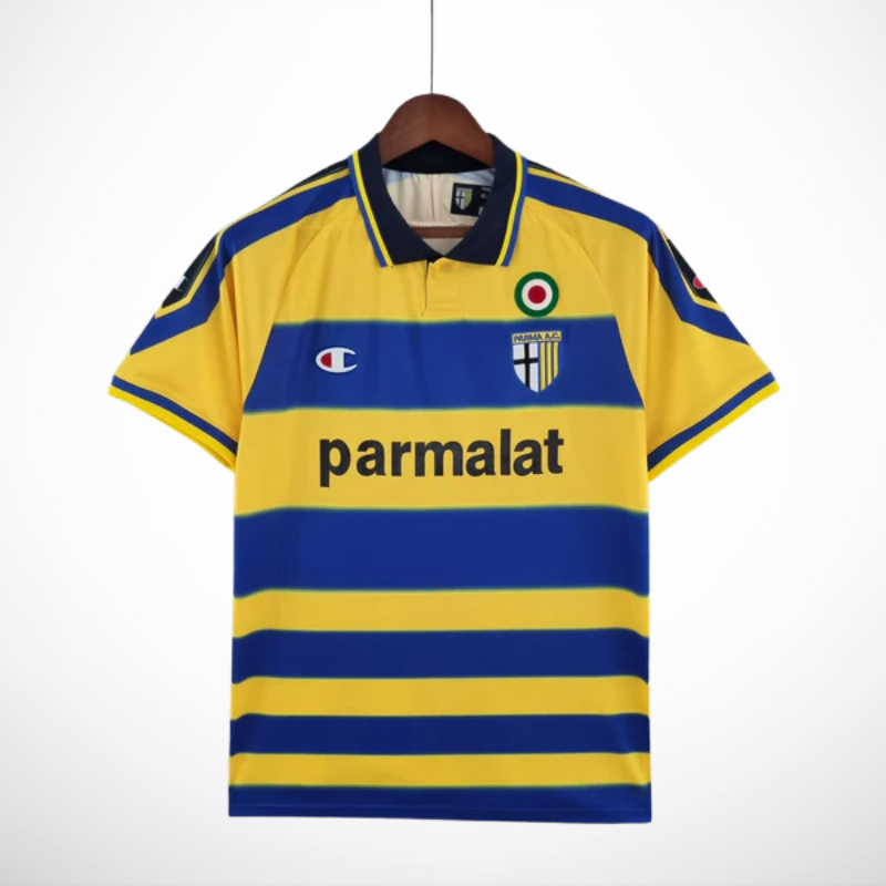 Camisa Parma Titular 99/00 - Versão Retrô