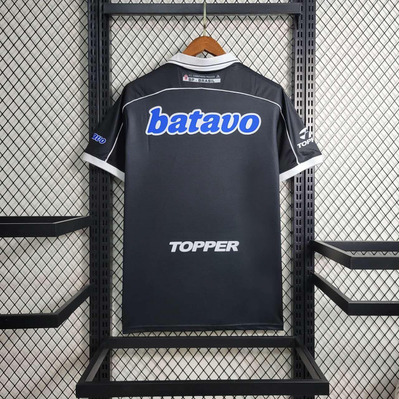 Camisa Corinthians II 1999 - Versao Retro - vista traseira