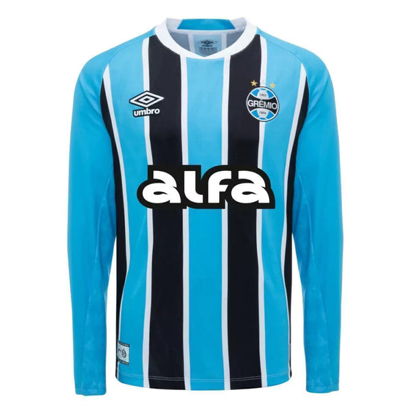 Camisa Grêmio Manga Longa I 2025/26 Masculina