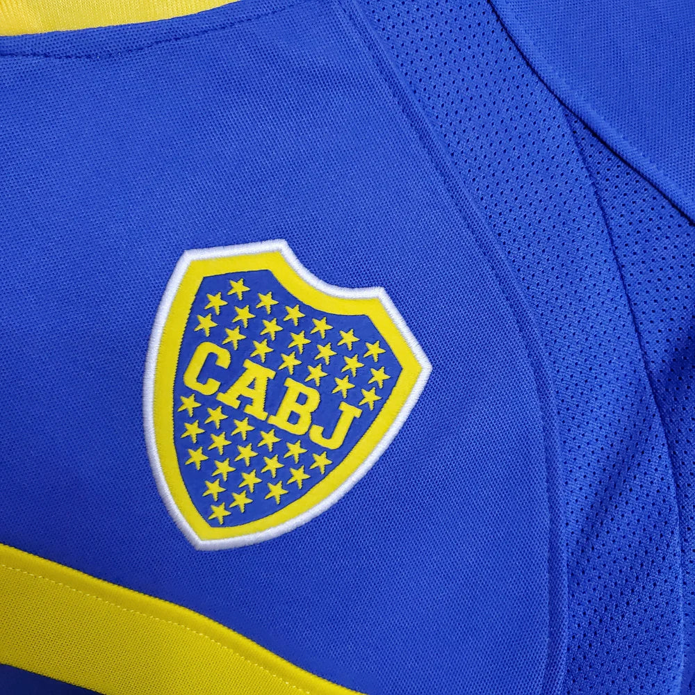 Camisa Boca Juniors 2003/2004 Retro - imagem 4