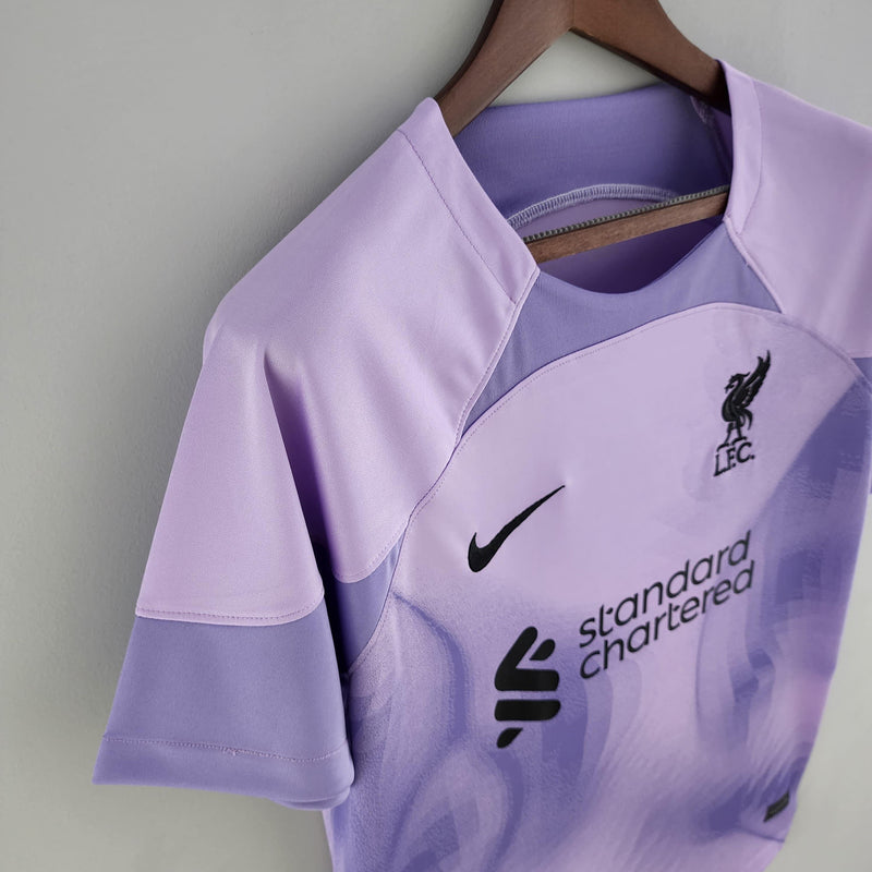 Camisa Liverpool 2022/23 Goleiro