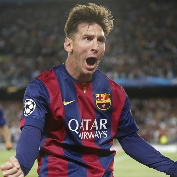 Camisa Retrô FC Barcelona 2014/15 Home