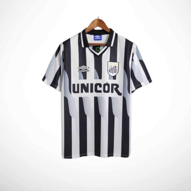 Camisa Santos 1998 - Versao Retro - vista frontal