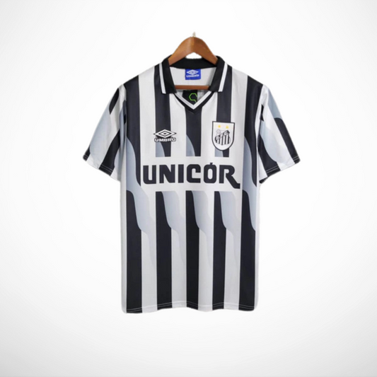 Camisa Santos 1998 - Versao Retro - vista frontal