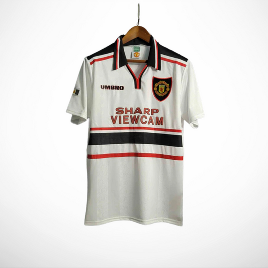 Camisa Manchester United 98 - Versao Retro - vista frontal
