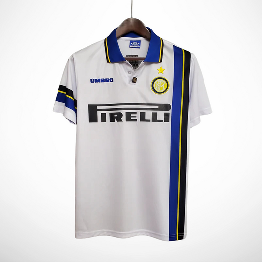 Camisa Inter de Milao Reserva 97/98 - Versao Retro - vista frontal