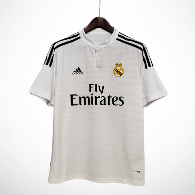 Camisa Real Madrid Titular 14/15 - Versao Retro - vista frontal
